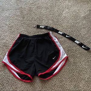 Nike Shorts and Lanyard Bundle!